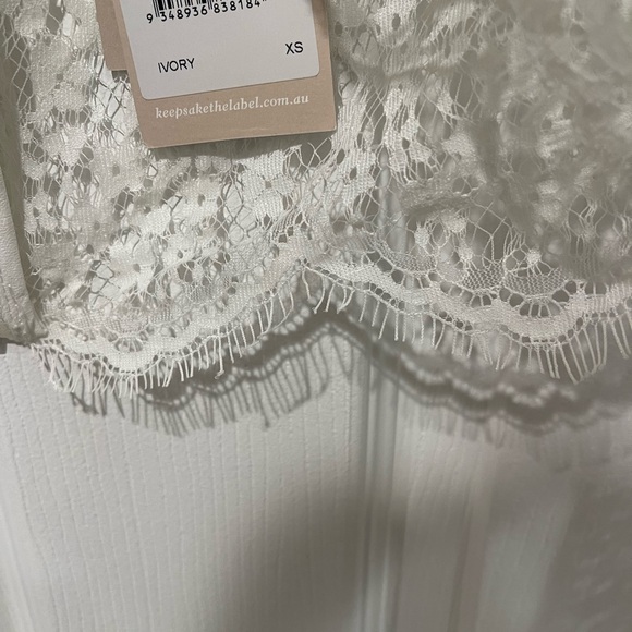 KEEPSAKE the Label Lace Blouse - Cream - Picture 7 of 7